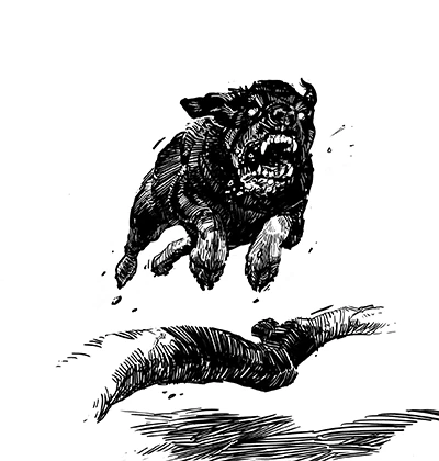 Grave Hound