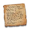 Carefully Scribed Note