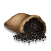 Small Pouch of Gunpowder