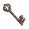 Thick-handled Iron Key