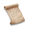 Scrawled Note