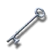 Odda's Chest Key