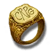 Club of Refined and Prestigious Gentlemen Membership Ring