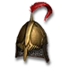 Iron Flail Warlock's Helm