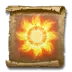 Scroll of Burst of Summer Flame