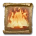 Scroll of Wall of Flame