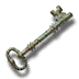Old Copper Key
