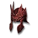 Sanguine Plate's Helm