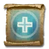 Scroll of Restore Moderate Endurance