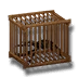 Alarhî's Wooden Cage