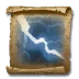 Scroll of Crackling Bolt