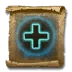 Scroll of Restore Minor Endurance